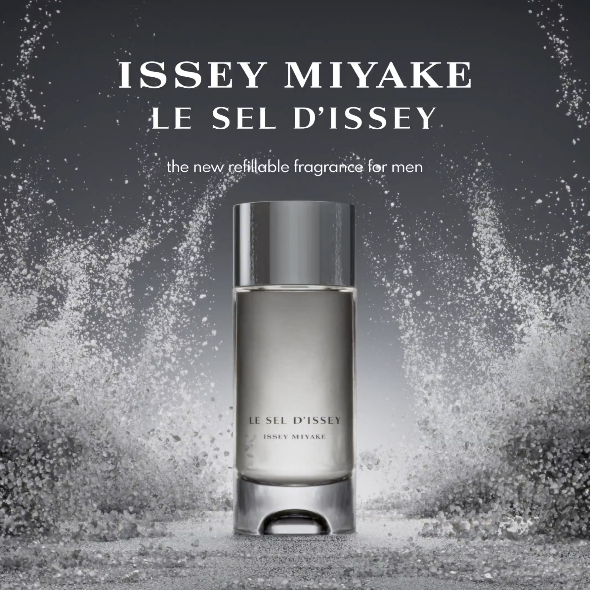香水(ユニセックス) ISSEY MIYAKE LE SEL D'ISSEY 50ml Le Sel d'Issey Issey Miyake cologne - a new fragrance for